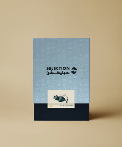 فراولة-موز (125 جرام)