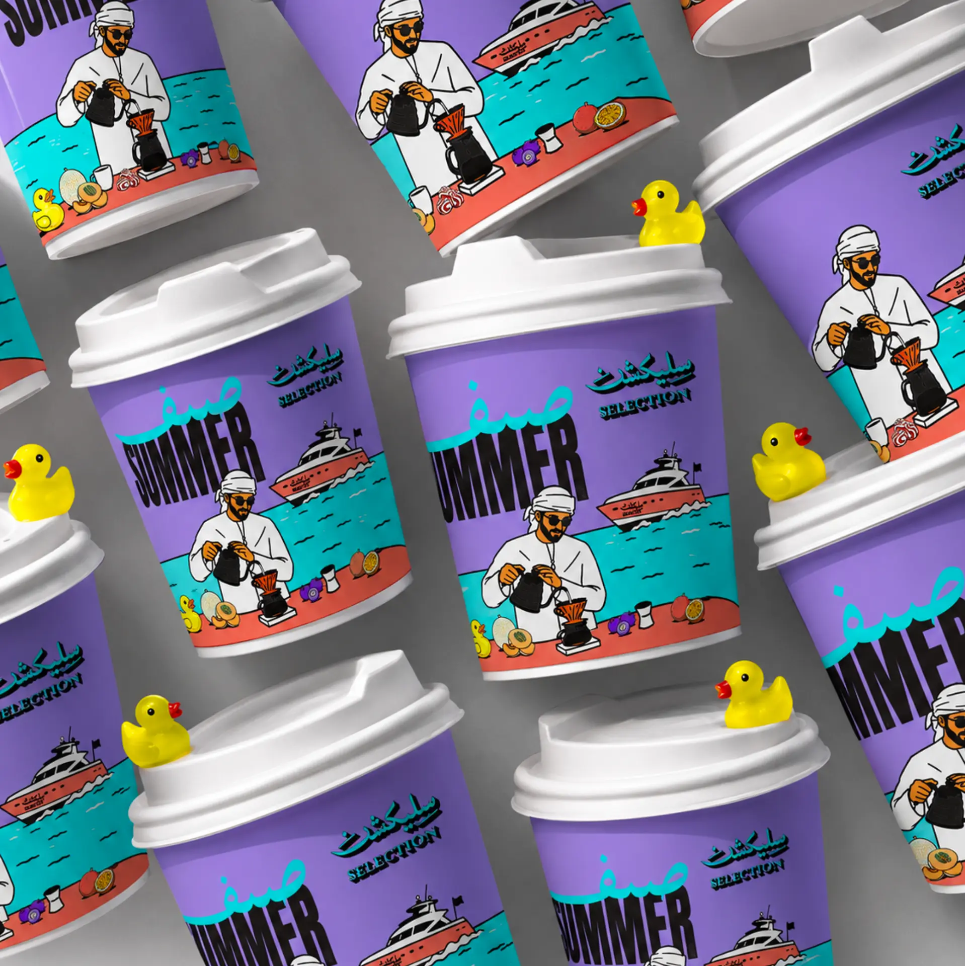 selection-summer-edition-coffee-cups-3d-duck-uae.webp