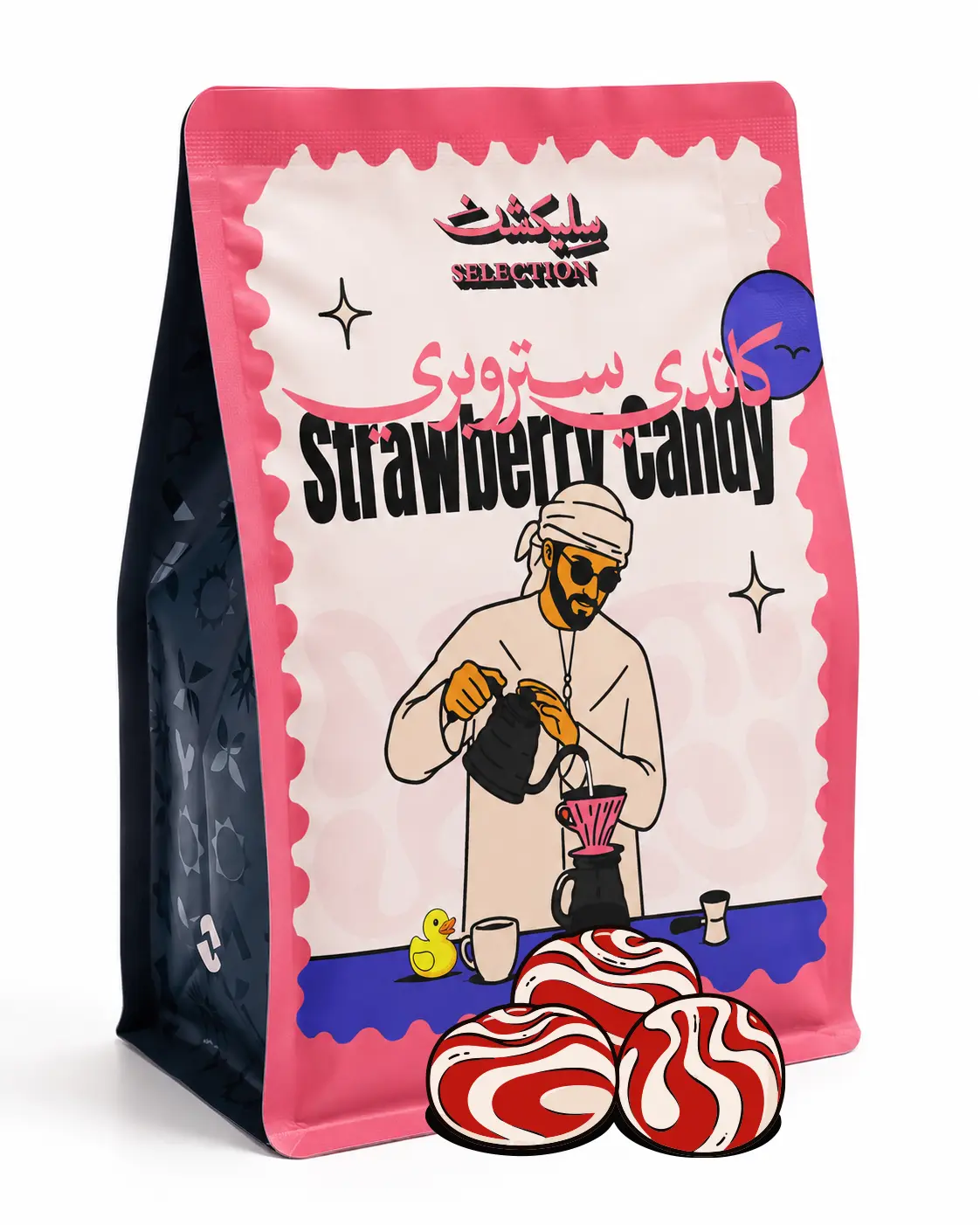 Candy-Strawberry