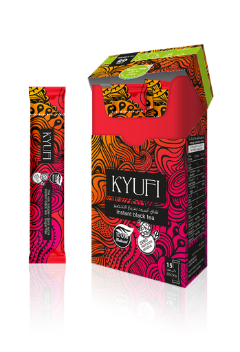 Kyufi Instant Black Tea No Sugar