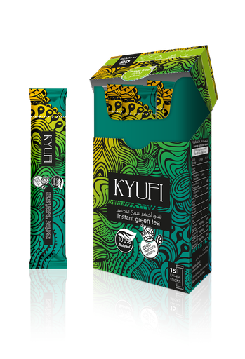 Kyufi Instant Green Tea No Sugar